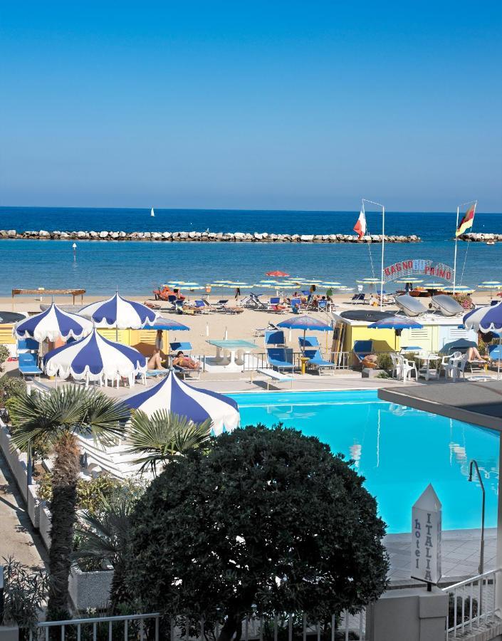 Hotel Italia Bellaria-Igea Marina Exterior foto